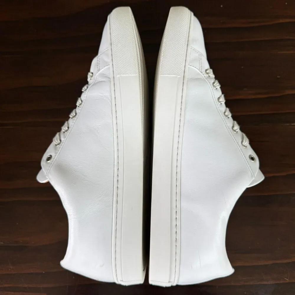 Thursday Boot Co. Everyday White Encore Minimalist low-Top Sneaker Men Size 12.5 - Picture 3 of 12